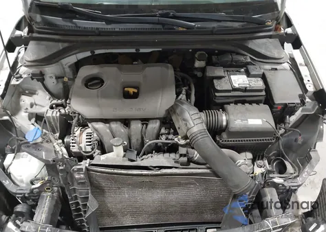 2019 Hyundai Elantra Se from USA, damaged, VIN KMHD74LF1KU775306